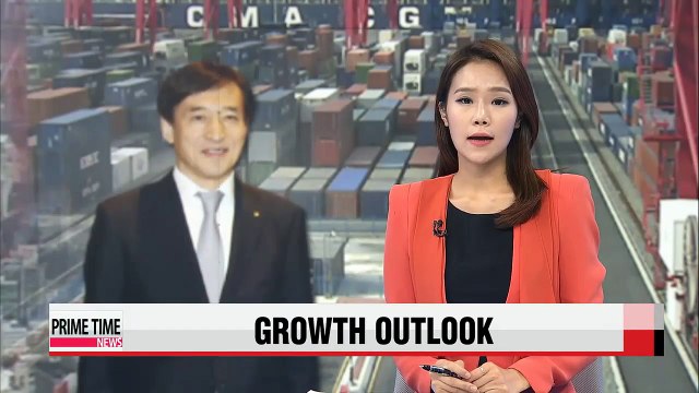 Korea's economic growth will not dip far below 2.8% outlook: BOK chief