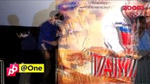 Ranbir Kapoor's & Deepika Padukone's Oops moment  at 'Tamasha' trailer launch - Bollywood News