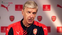 Arsene Wenger pre Tottenham vs Arsenal Capital One Cup