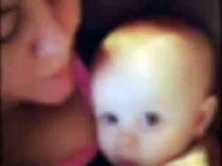 We're Loving Mommy and Baby Hitting the High Notes Together