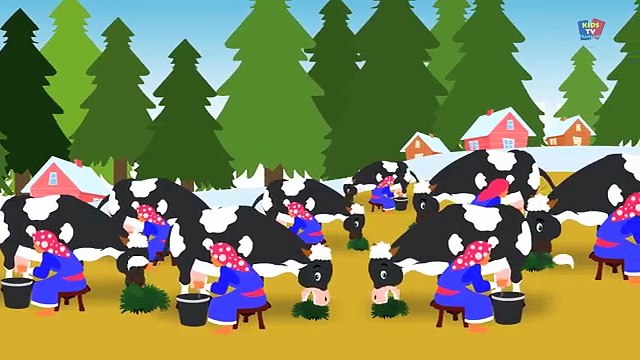 douze jours de noël _ Twelve Days Of Christmas _ Christmas Carol (360p)