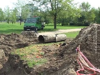 Ugradnja ventila u šahtama, 23. septembar 2015. (RTV Bor)