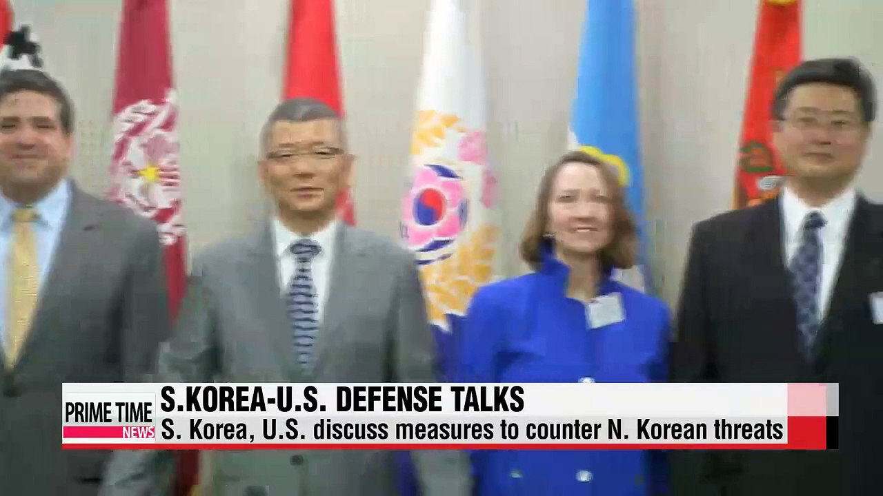 S. Korea, U.S. discuss measures to counter N. Korean threats