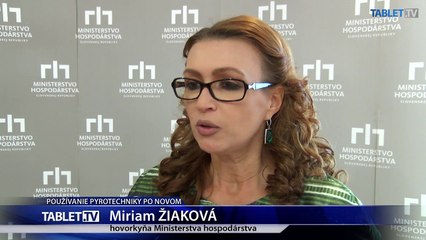 POUŽÍVANIE PYROTECHNIKY PO NOVOM