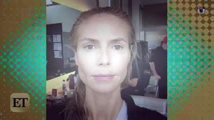 How Heidi Klum Transforms Into a Supermodel