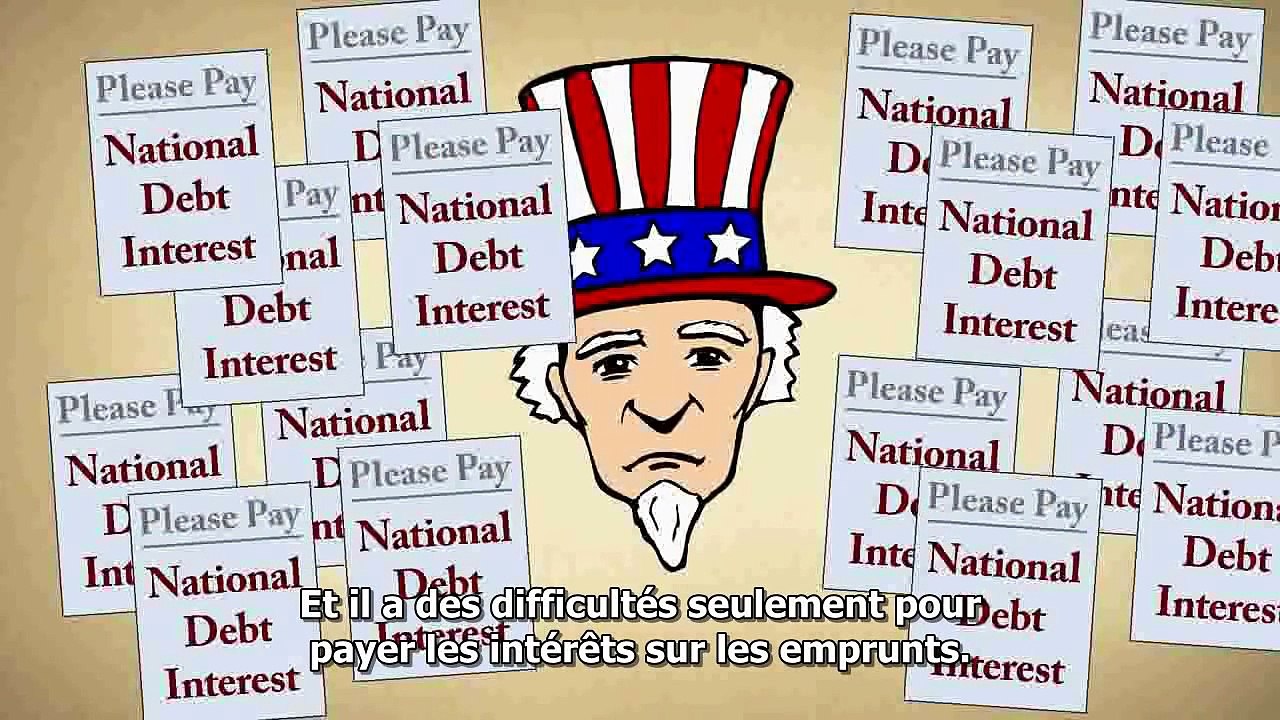 La crise de la dette simplement expliquée en 5 minutes.