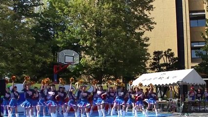 相模原祭 2013 Chattersチアダンス愛好会 01