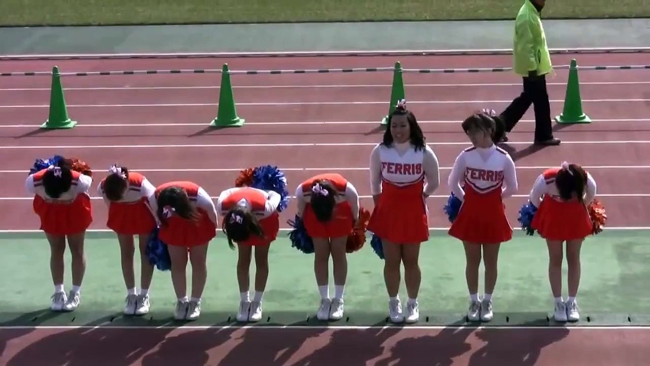 フェリス女学院大学体育会チアリーダー部MASTIFFS 2－3