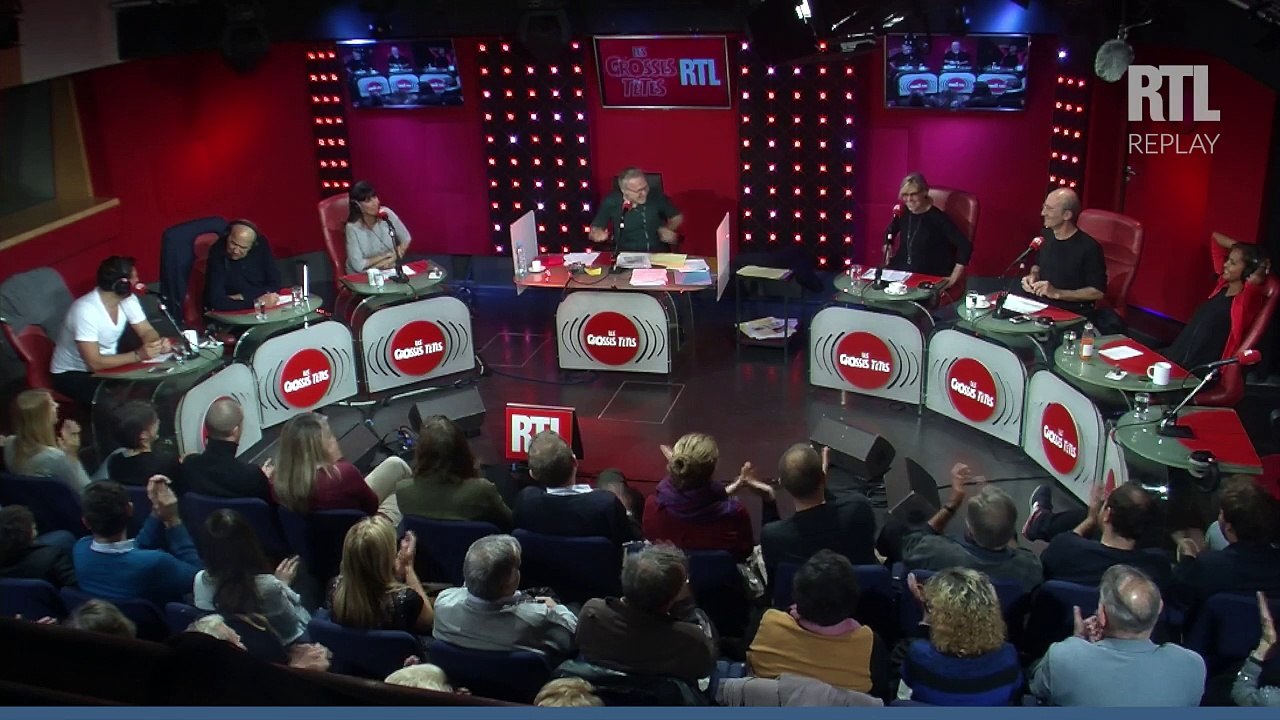 Sylvain Potard du calendrier des Dieux du stade affole les Grosses Têtes