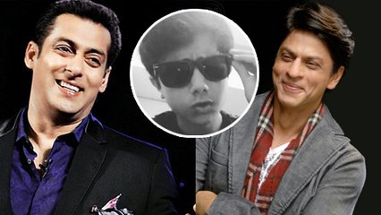 Shahrukh Khan Tweets Salman Khan's Nephew Nirvaan's Dubsmash