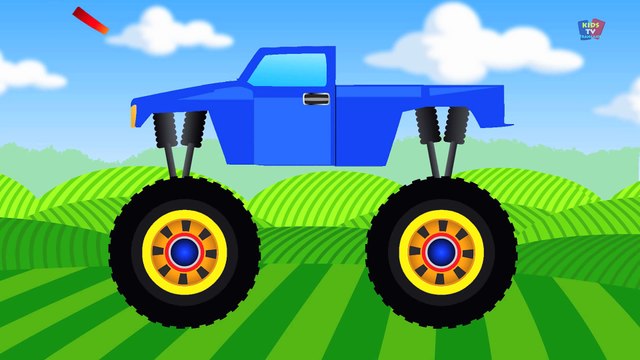 vidéos pour les enfants _le camion monstre Vidéos _ Monster Truck (1080p)