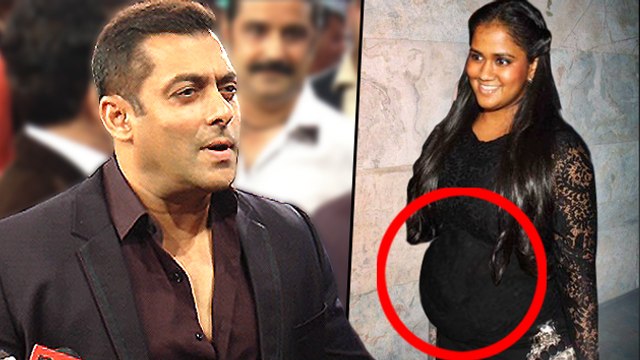 Salman REACTS ON Arpitas Pregnancy News