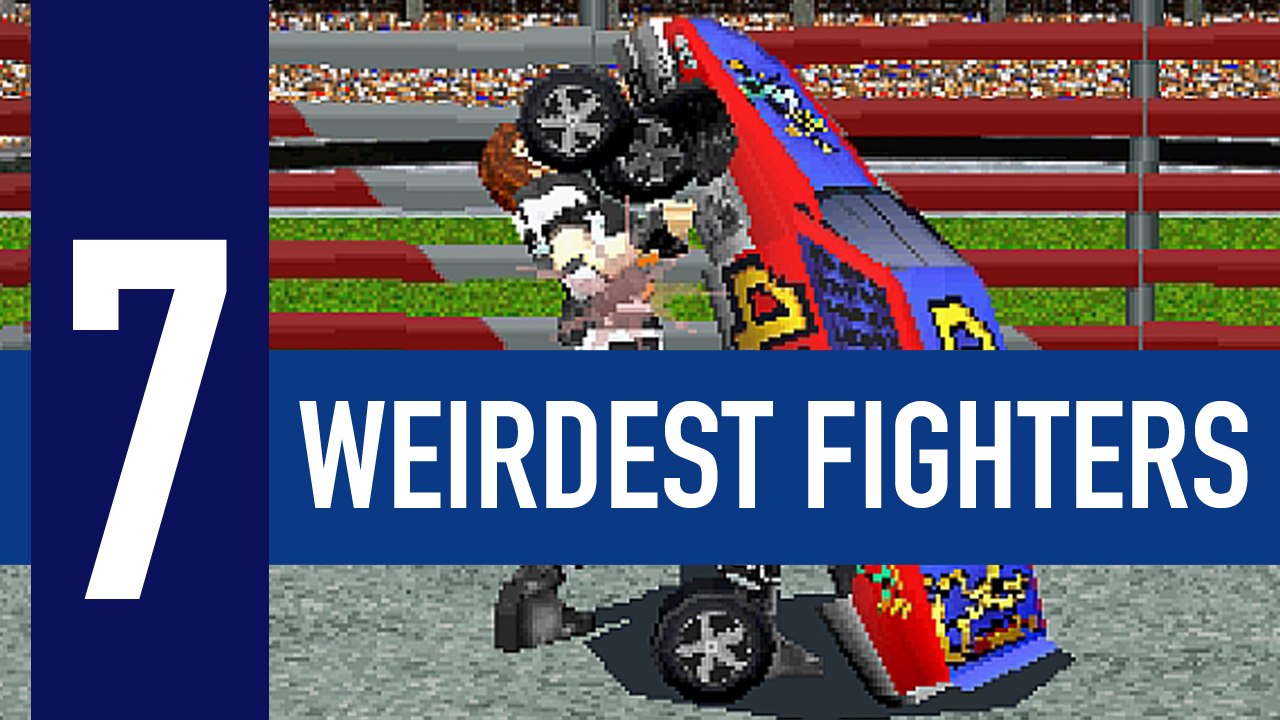 Best Geek Ever Top 5 Weirdest Fighting Game Character vrogue.co