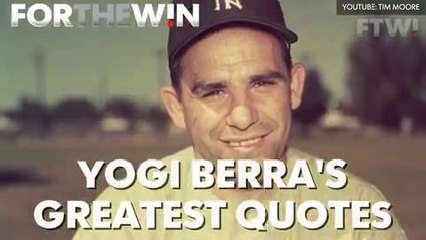 Looking back at some of Yogi Berra's greatest quotes