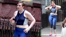 Lena Dunham tiene un nuevo amor por correr y hacer ejercicio