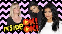 Inside OK!OK! : Kylie é a nova Kim