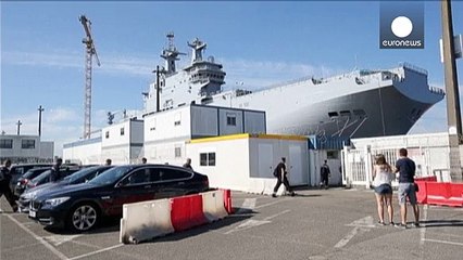 Франція продає "Містралі" Єгипту