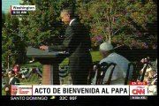 Obama: Santo padre estamos agradecidos por su invaluable apoyo en nuestro nuevo comienzo con el pueblo cubano
