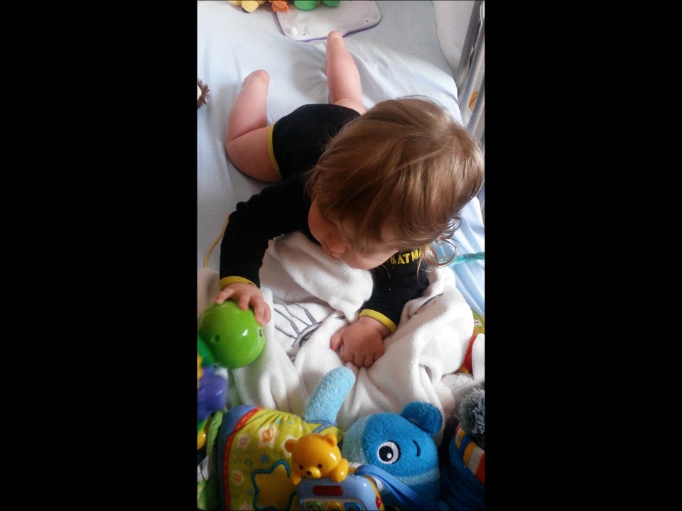 Mon fils Eden.