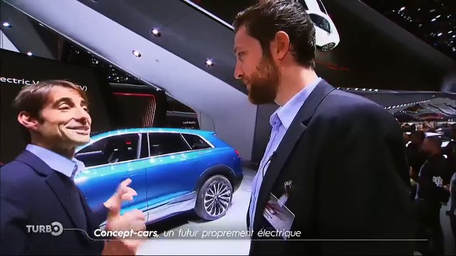 Top 3 des Concepts au Salon Francfort 2015 (Emission Turbo du 20/09/2015)