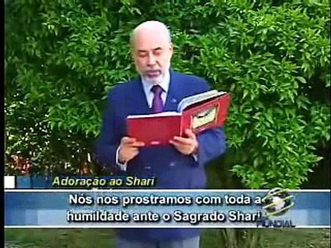 Oração Budista_ Adoração ao Shari - PAIVA NETTO - RELIGIÃO DE DEUS - ECUMENISMO - LBV - BRASIL