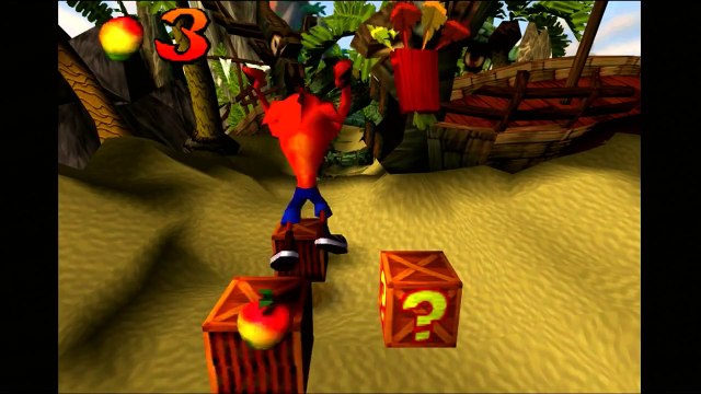 Crash Bandicoot, 1er niveau