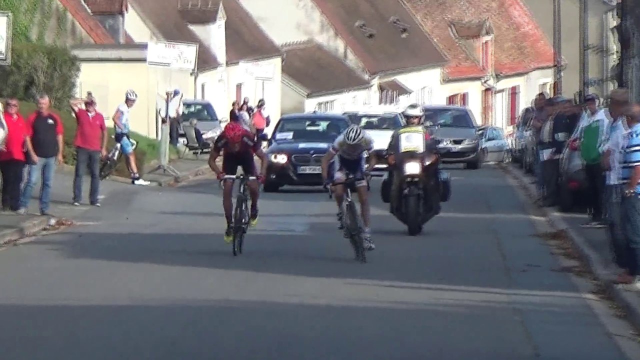 Circuit des 2 Ponts à Culan 2015 : L'arrivée
