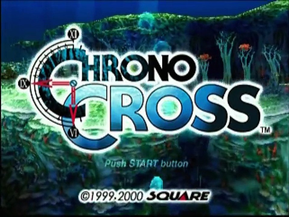 Chrono Cross : Intro + rolling demo