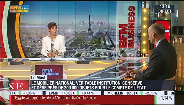 Le Must: Mobilier National présente sa première exposition relative à ses ateliers de restauration – 23/09