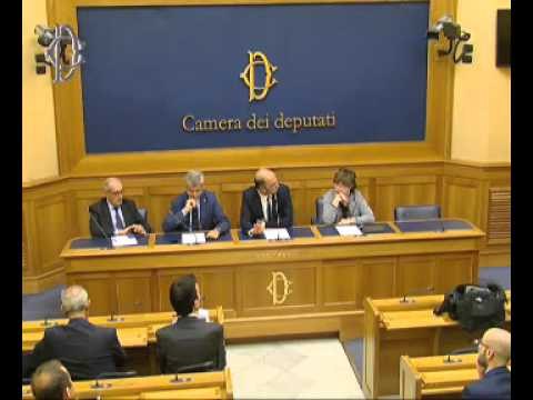Roma - Politiche economiche - Conferenza stampa di Matteo Mauri (22.09.15)