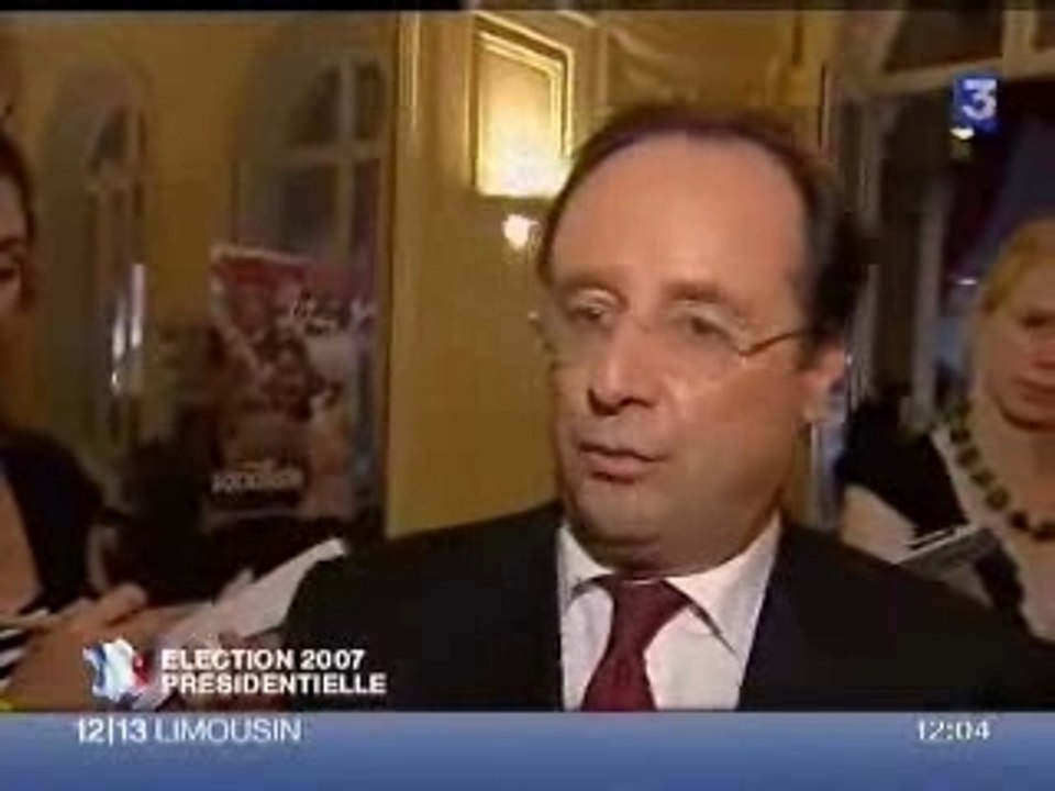 Reportage France 3 : Soirée électoral