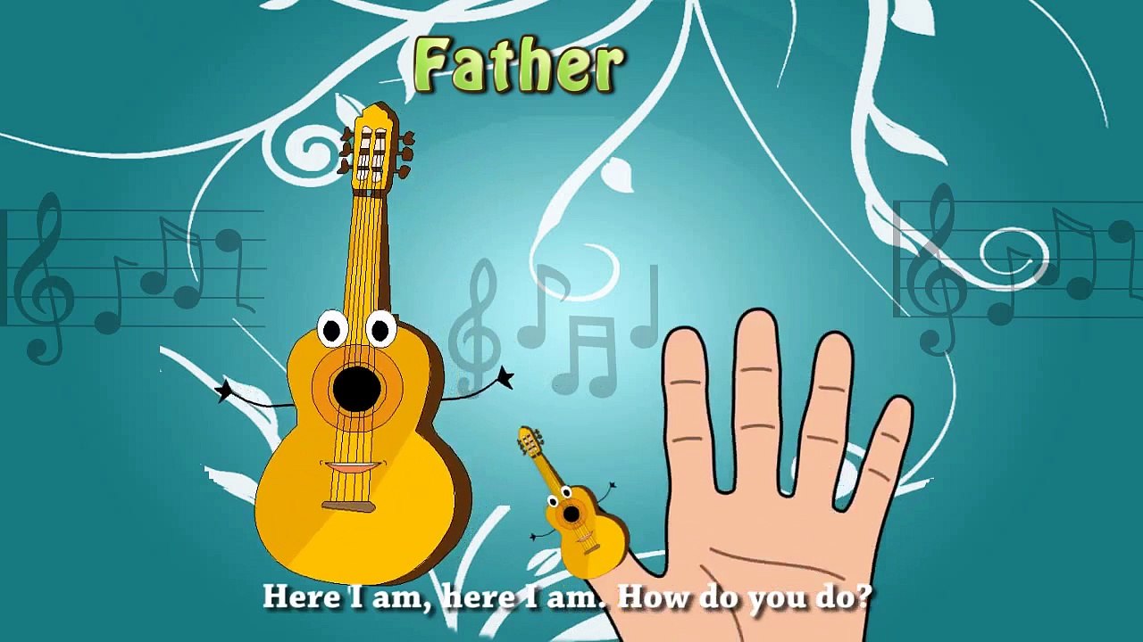 Music Instruments Animation Finger Family Rhymes | Children Nursery Rhymes | Funny Songs