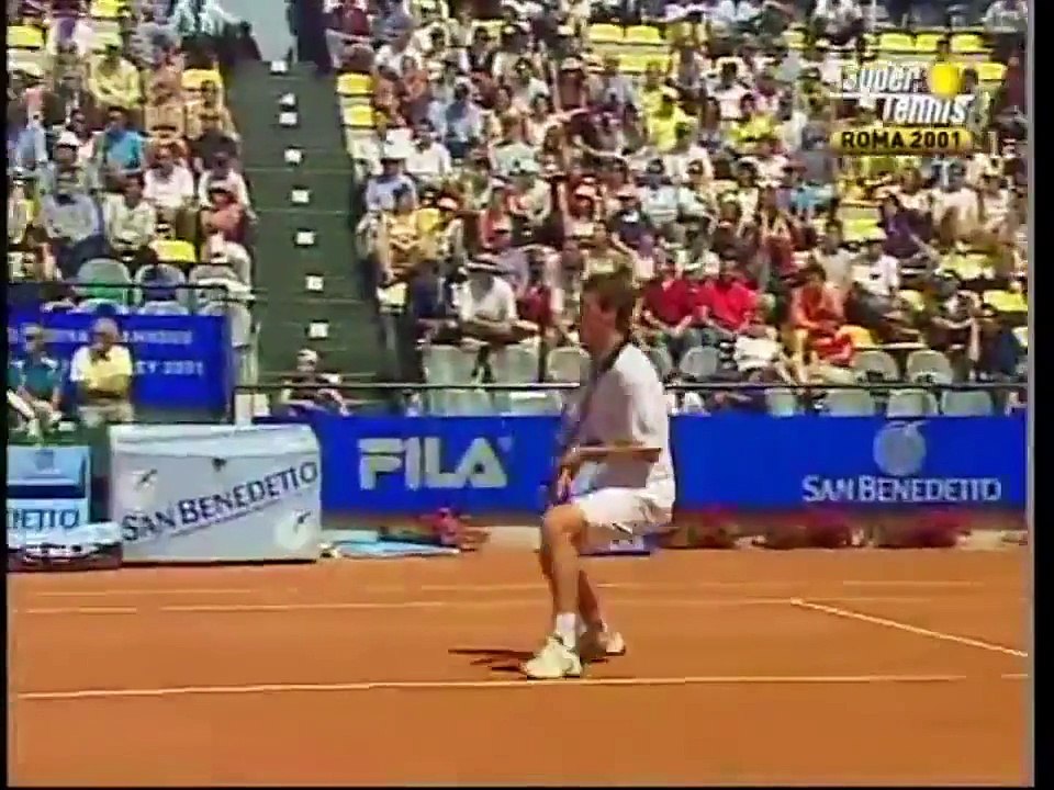 Roger Federer - Top 5 Points of 2001