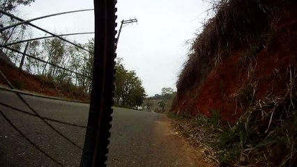 Cicismo rural em Taubaté, SP, Brasil, Trilhas nas estradas vicinais