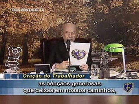 Oração do Trabalhador - Bezerra de Menezes - PAIVA NETTO - RELIGIÃO DE DEUS - Fortaleza; Ceará