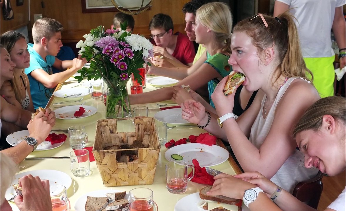 Studienfahrt '15 Segeln Ijsselmeer