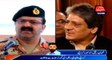 DG Rangers meets Governor Sindh to brief over law and order situation