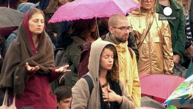 У Лондоні медитували заради миру