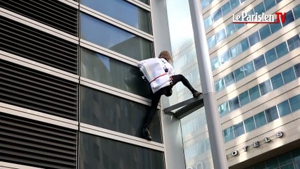 Le Spiderman français a encore frappé