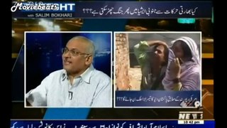 Pakistani Media trying to Run away when 90 thousand Soldiers truth Exposed By his own Analyst