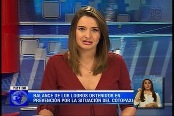 Download Video: Balance de los logros obtenidos en prevención por la situación del Cotopaxi