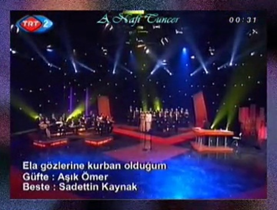 TRT TSM KORO *Elâ Gözlerine Kurban Olduğum*
