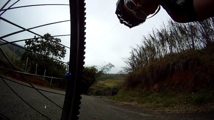 Cicismo rural em Taubaté, SP, Brasil, Trilhas nas estradas vicinais