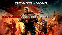 Characters and Voice Actors - Gears of War: Judgment