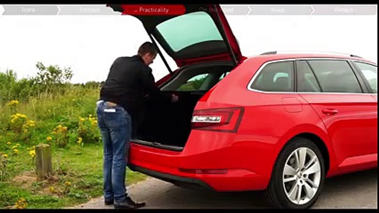 Skoda Superb 2015 review   Car Keys