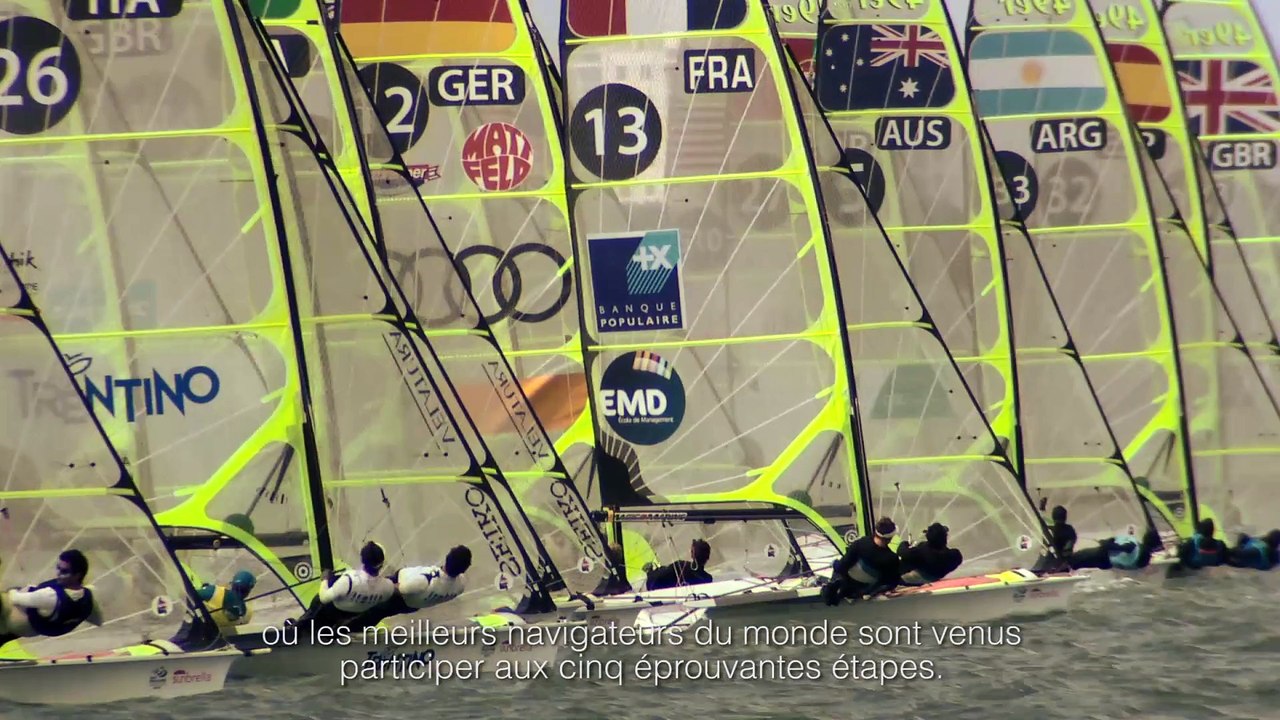 Rencontre avec un équipage brésilien 49er FX