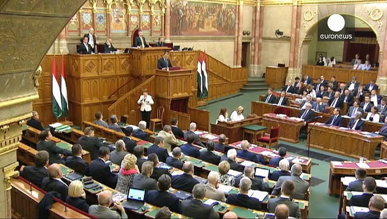 Hungría: el Gobierno de Orbán denuncia la invasión de su país