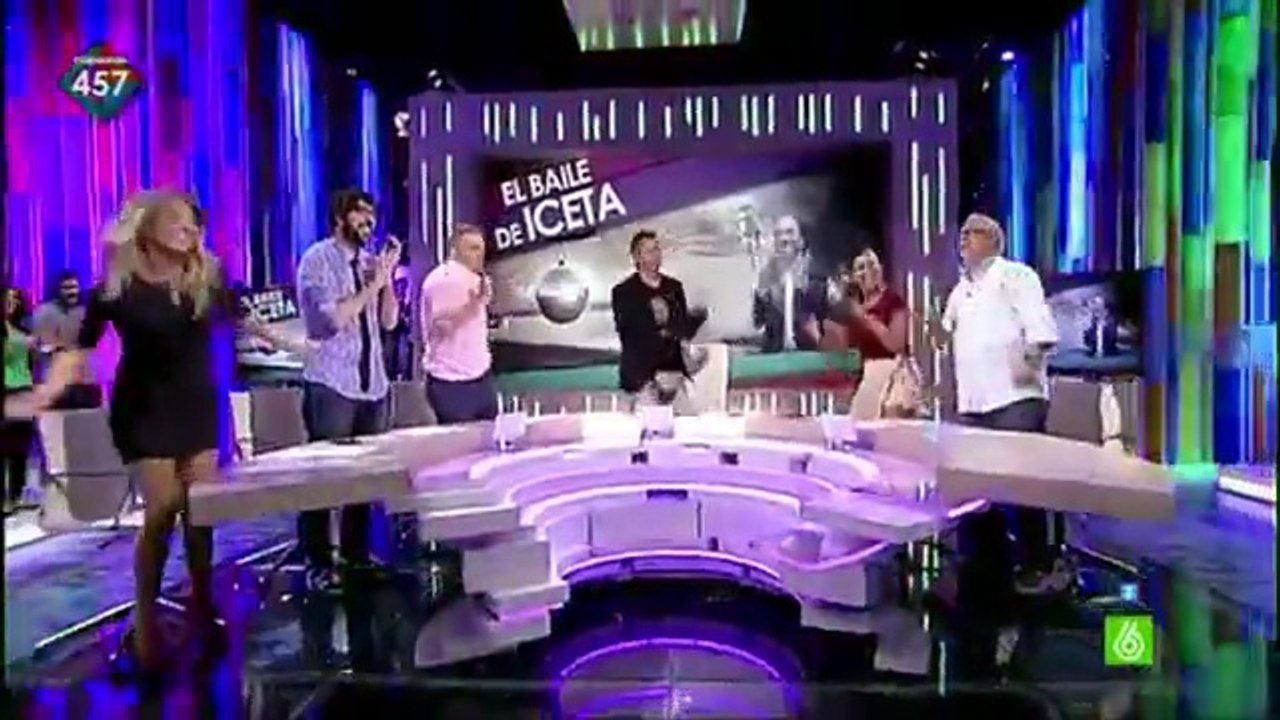 Zapeando comenta los bailes de Iceta en 'El Intermedio' con Thais Villas