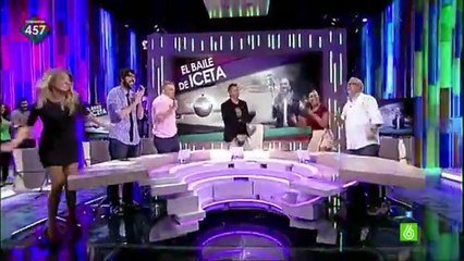 Zapeando comenta los bailes de Iceta en 'El Intermedio' con Thais Villas