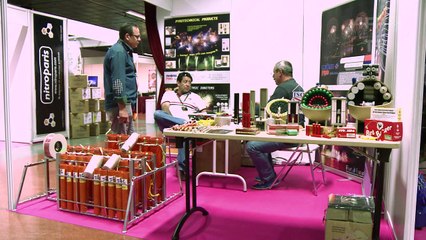 La "French touch" brille aussi dans les feux d'artifice